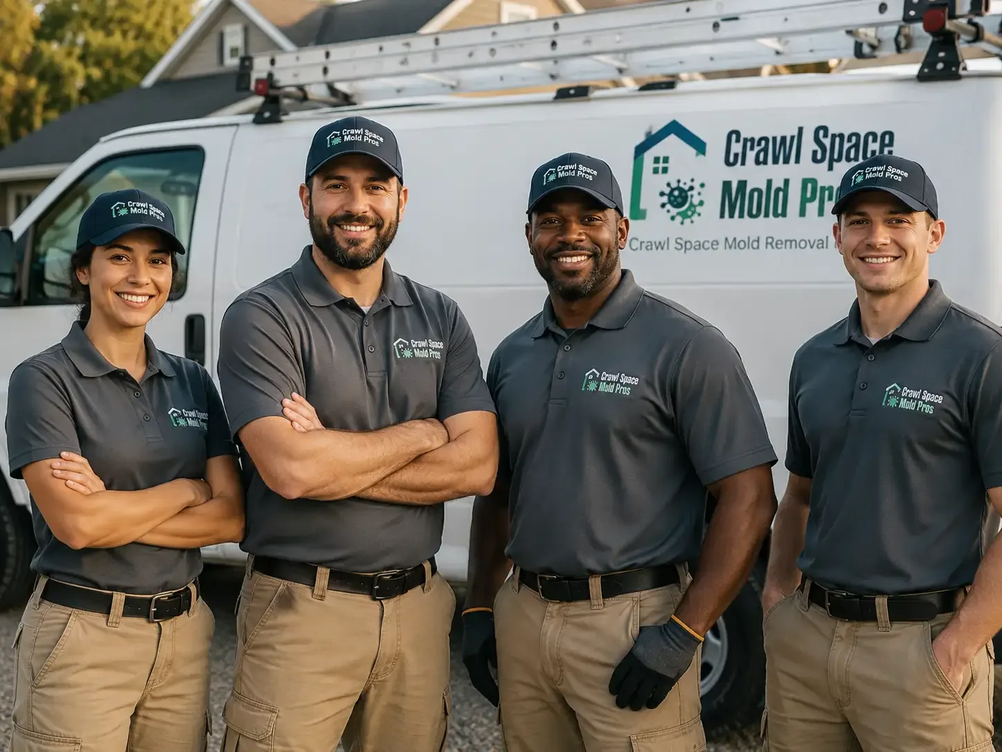 Crawl Space Mold Removal company in Courtland, KS