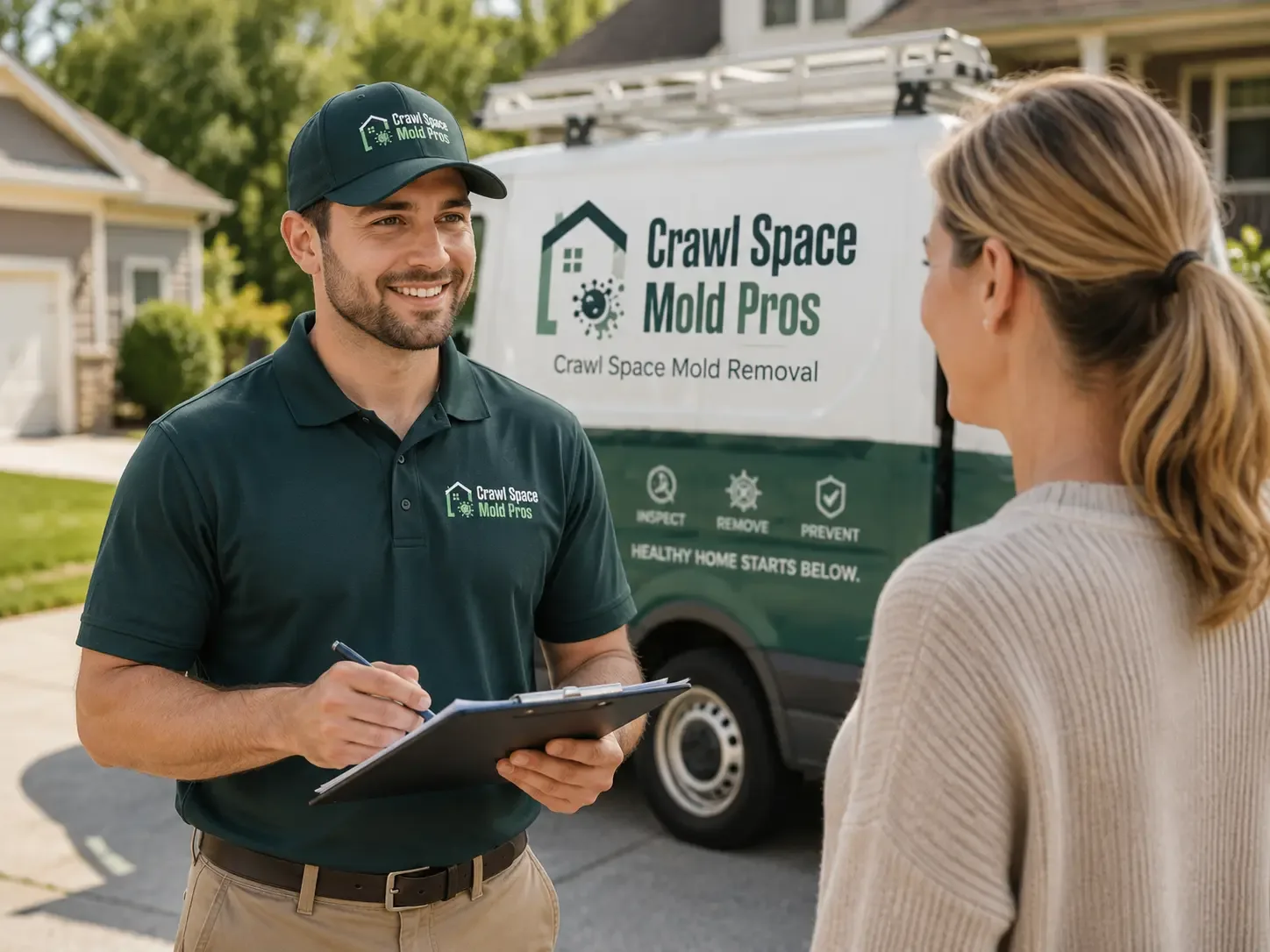 Crawl Space Mold Removal Courtland, KS FAQs